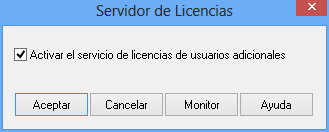 Kx.CloudIngenium.com - Aspel Como instalar y activar el servidor de licencias - Activar el servicio de licencias de usuarios adicionales