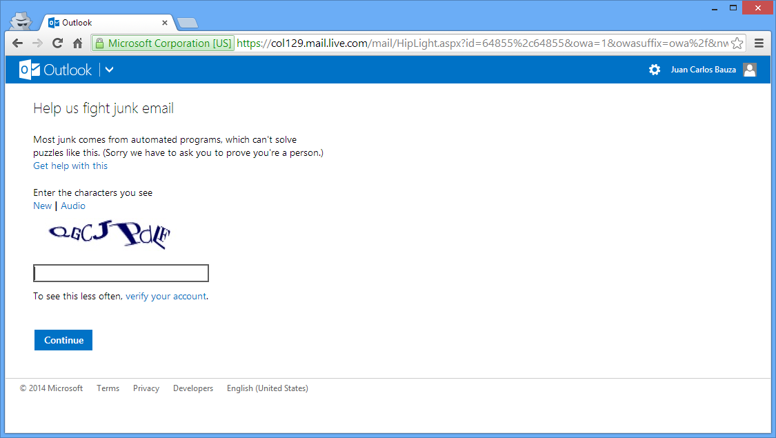 Kx.CloudIngenium.com - How to Use your own Domain name with Outlook.com as the backend - Help us fight junk mail